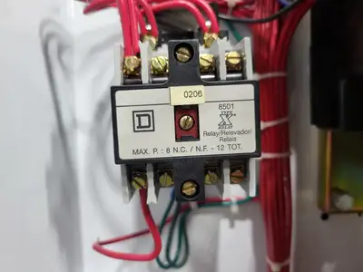 USED SQUARE D MODEL 6