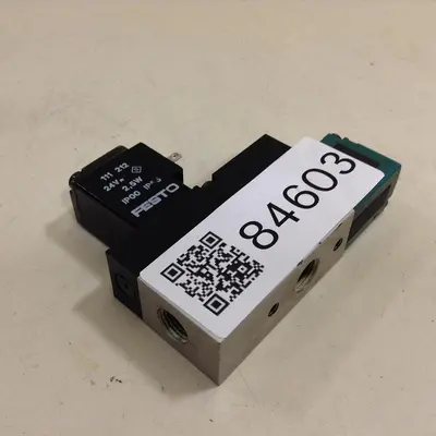 Used FESTO VAD-ME-1/8 Valves/Fittings Michigan US | Ideal Machinery #1311300