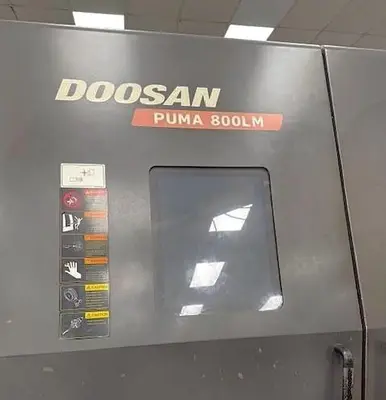 USED 2015 DOOSAN PUMA 800LM