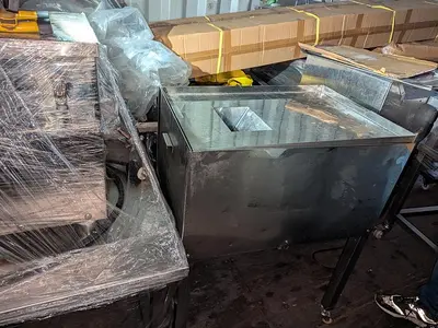Stainless Steel Rotary Food Slitter