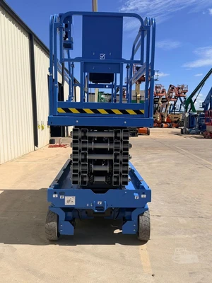 New | in-Stock 2026 GENIE GS4046 Scissor Lifters Texas US | Adcock Equipment USA #1543438