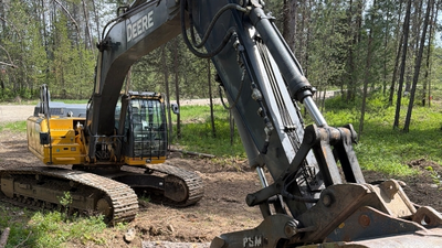 USED 2014 Deere 300G LC