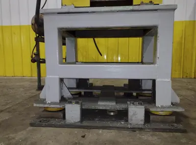 7 TON AIRAM ARDCOR PNEUMATIC 4-POST CUTOFF PRESS. STOCK # 0537226