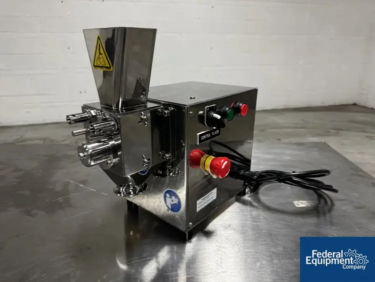 Used Freund-Vector Freund-Vector Rotary Granulator, Model: HCD-11589 Granulators Ohio US | Federal Equipment Company #200026