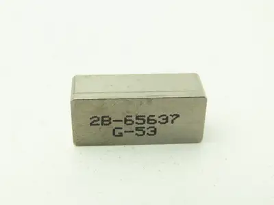 Greenleaf 2B-65637 Rev A Carbide Insert Grade G-53   Lot of 30