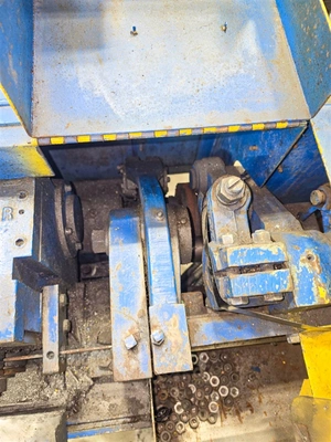 Used SHUSTER 2A4EV Wire Straighteners & Cut-Offs New York US | Barbarotto Int'l Sales Corp #1333364