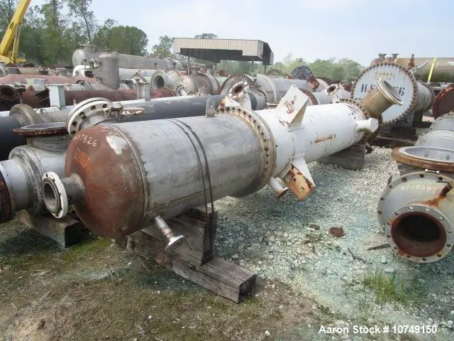Used OHMSTEDE _UNKNOWN_ Heat Exchangers Illinois US | Aaron Equipment #235855