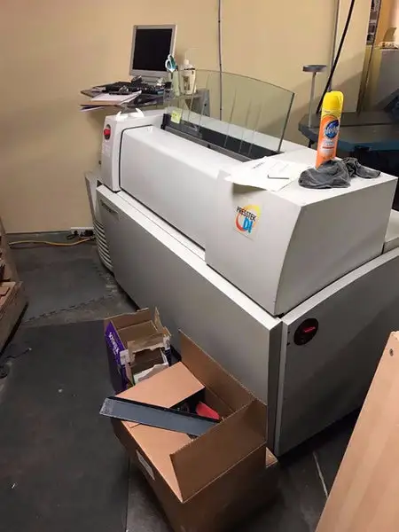 Used PRESSTEK _UNKNOWN_ Binding Equipment New Jersey US | Holland Graphic Equipment USA #549854