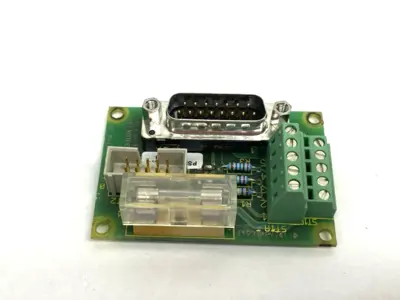 Used F&K Delvotec DC Motor Terminal, Driver/Amplifier for Wire Bonder Servo Controller Parts Michigan US | Maverick Industrial Sales #1397748