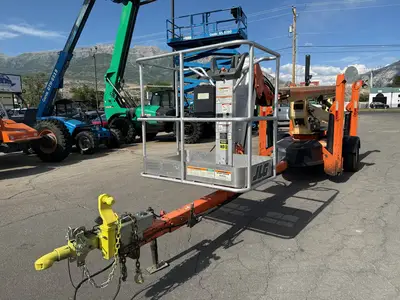 Used 2016 JLG T500J Towable Boom Lifts Utah US | Global Remarketing #1285988
