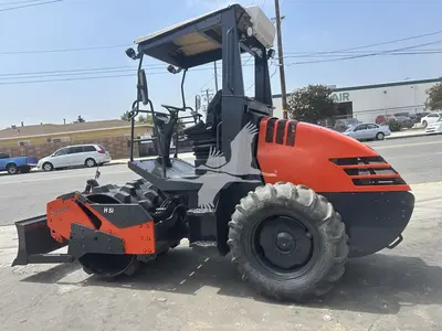 Used 2016 HAMM H5IP Single Drum Rollers California US | Lillo Machinery #1403819