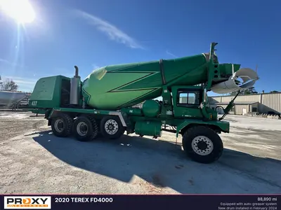 Used 2020 TEREX FD4000 Cement Mixers Georgia US | Proxy Equipment #1381936