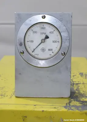 Used Szegvari Lab Attritor - 8” Dia x 8.25” Deep Jacketed Bowl