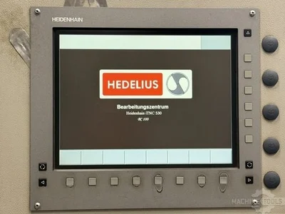 USED 2005 HEDELIUS MC40/1800