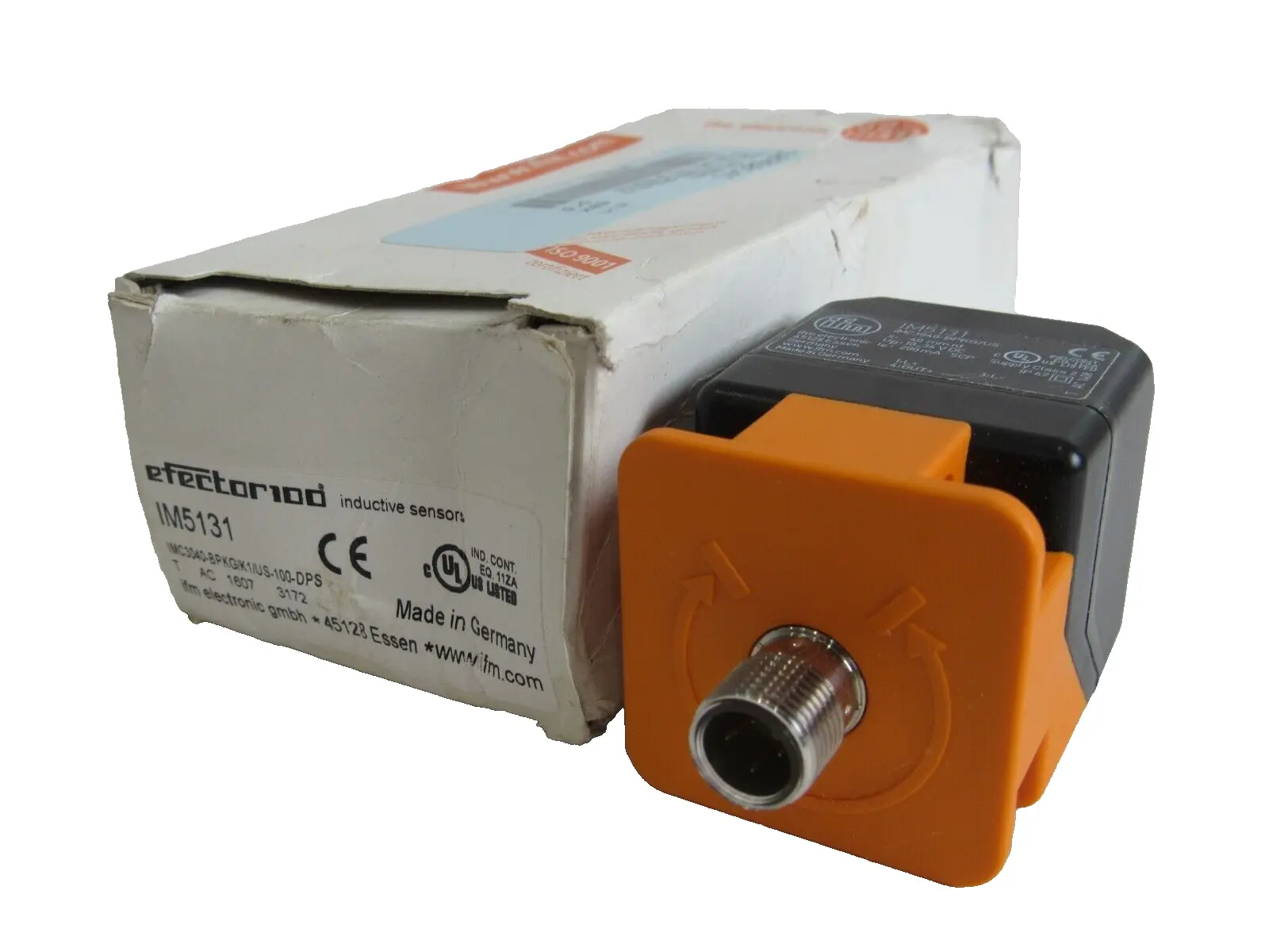 NEW EFECTOR IMC3040-BPKG/K1/US-100-DPS-IM5131 INDUCTIVE SENSOR