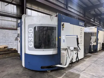 Used 2014 Grob G350 Vertical Machining Centers (5-Axis or More) Illinois US | Machine Tool Bids #1438720