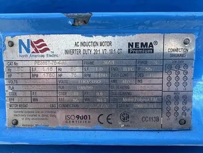 USED LEROI HGF12000HFS