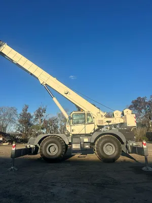 Used 2013 Terex RT780 Rough Terrain Cranes Georgia US | Zadoon Equipment #1480685