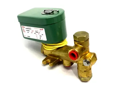JHB8300A081F | Asco  Red-Hat Solenoid Valve 240V 20W 1/4" Ports - New Other