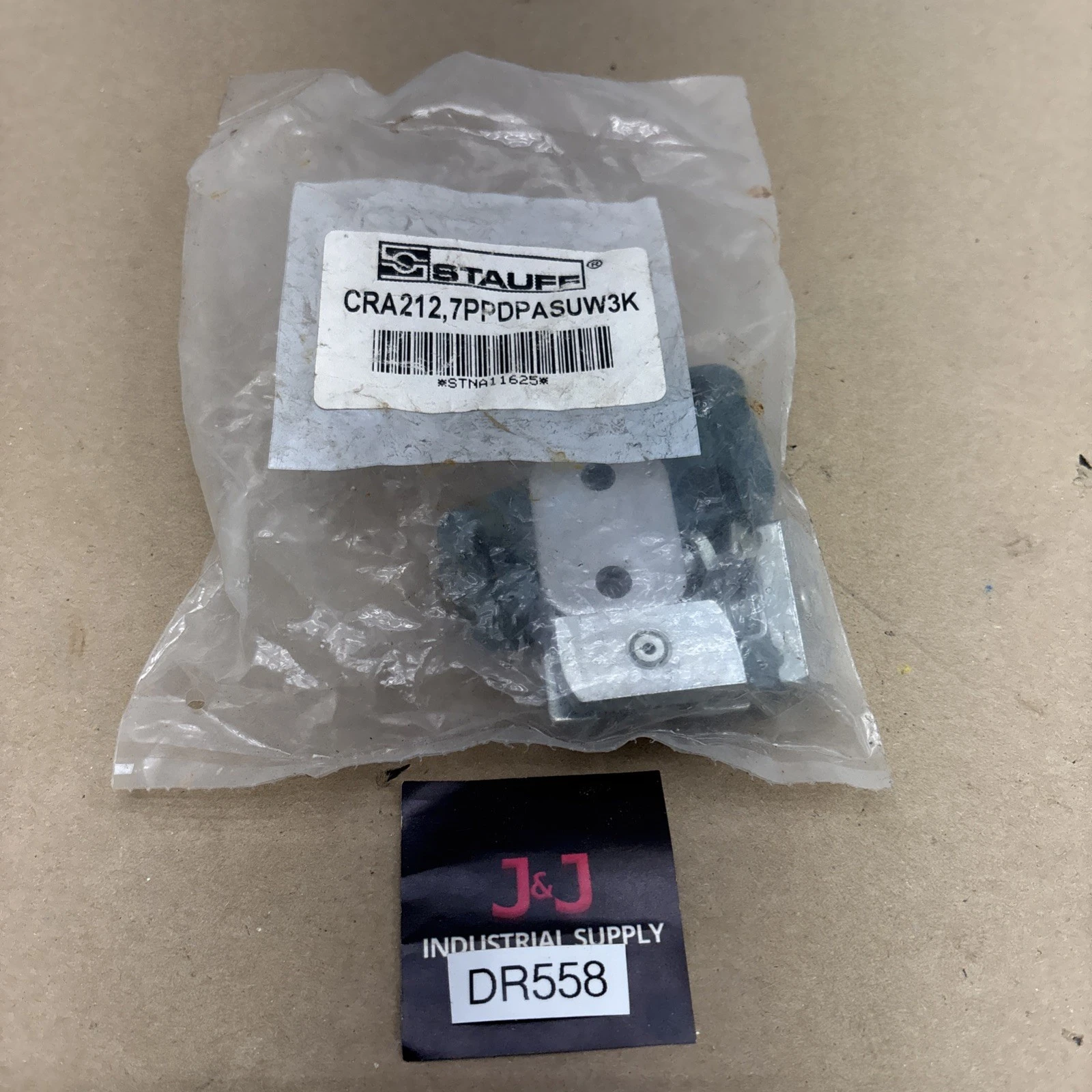 NEW Stauff ["STNA11625", "CRA 212,7 PP DP-AS U W3#K"]