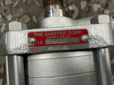 Used SHEFFER 4C20RF14CC Pumps Ohio US | HGR 24 #1309982