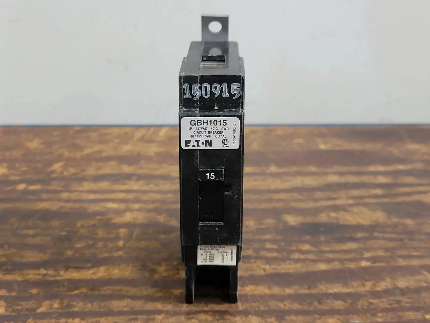 USED EATON GBH1015