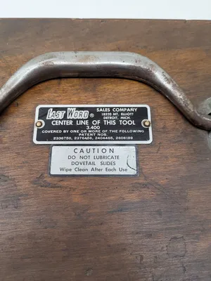 Last Word Radius Angle Dresser Tooling & Accessories, Grinding Wheels | Machinery Central (4)