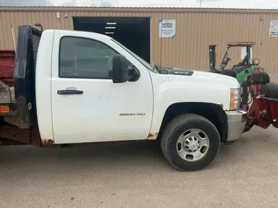 USED 2012 CHEVROLET SILVERADO 2500 HD
