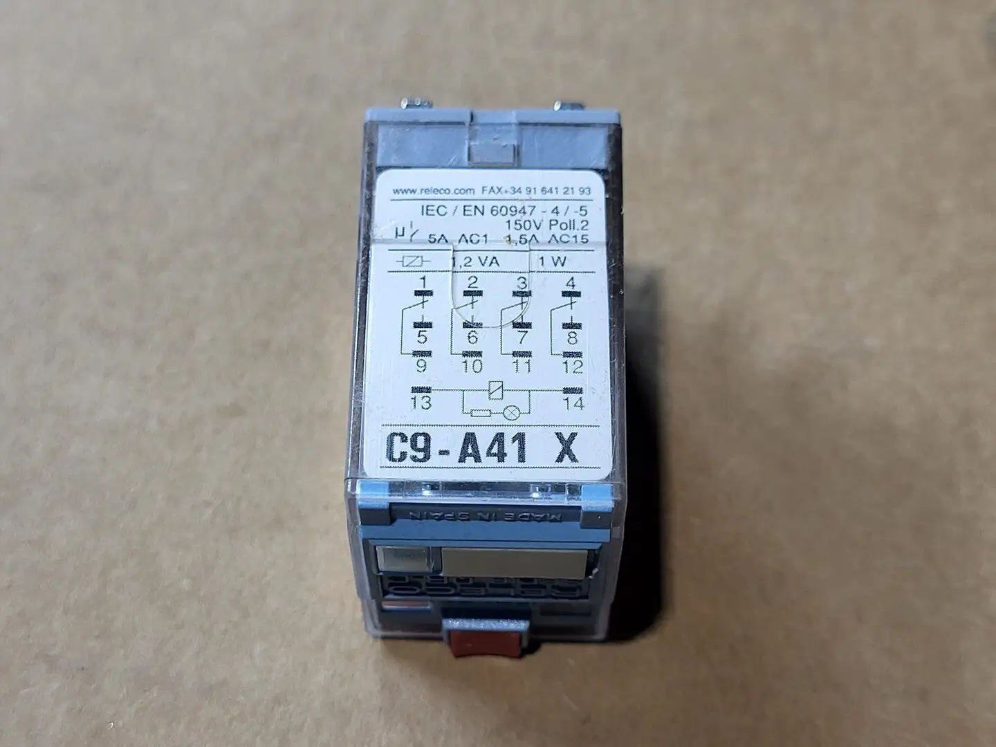 USED RELECO C9-A41X