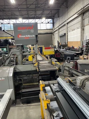 2002 MARVEL E2125TS Vertical Band Saws | Asset Exchange Corporation (8)
