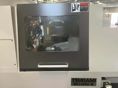 2021 TSUGAMI B0386 III CNC Lathes | Toolquip, Inc. (4)