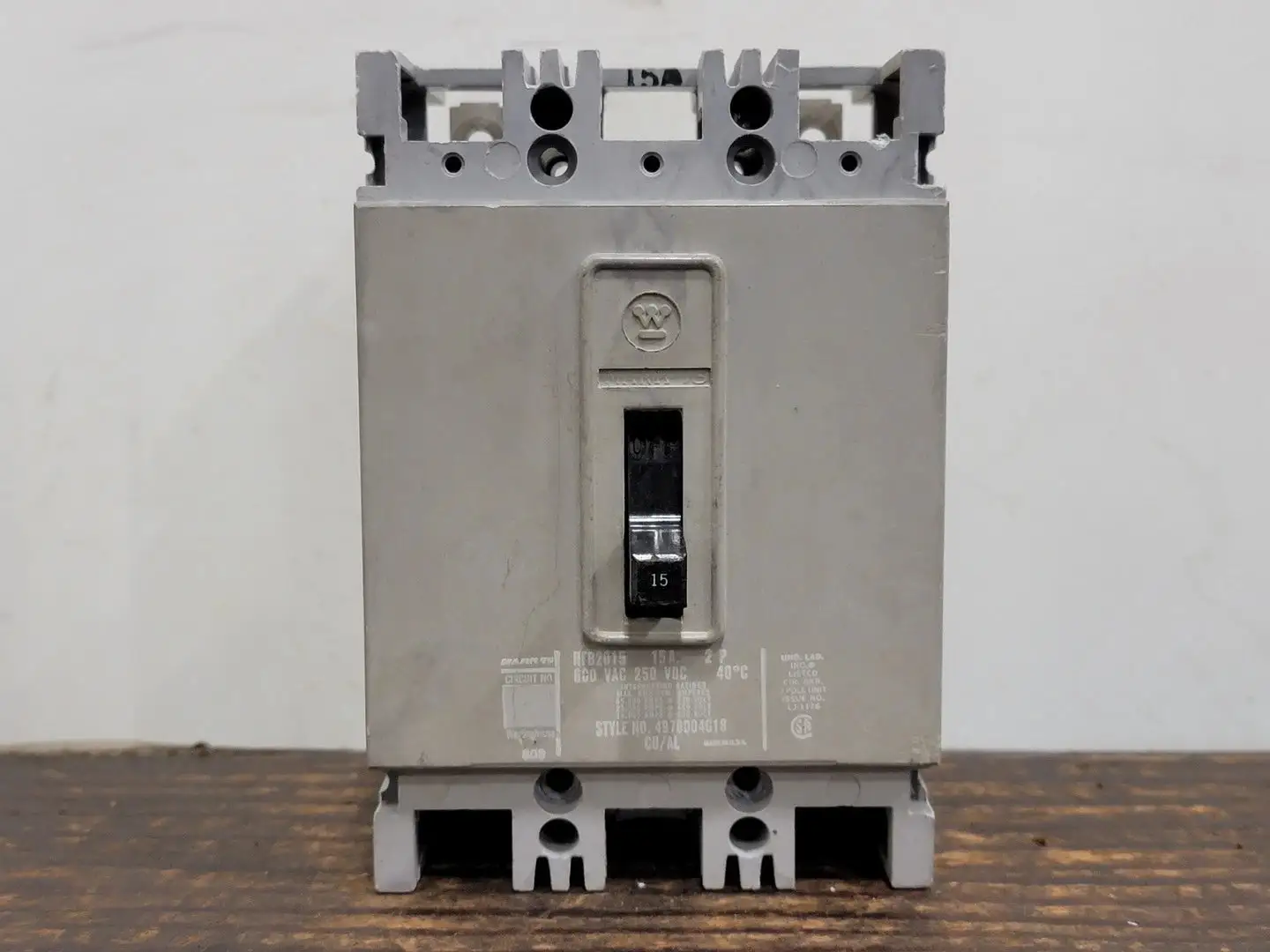 USED WESTINGHOUSE HFB2015