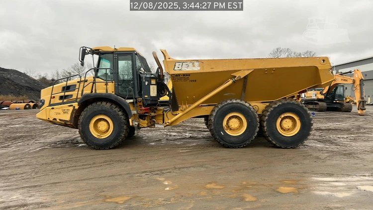 Used 2017 BELL B30E Articulated Dump Trucks North Carolina US | National Equipment Dealers #1422863