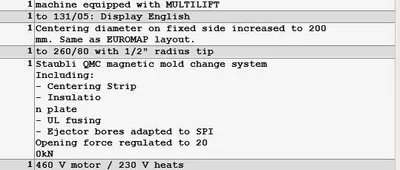 2015 ARBURG 920S 5000-3200 Injection Molding Horizontal/Vertical | Machinery Network (6)