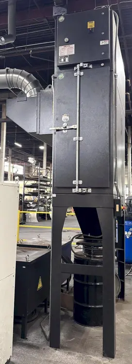 Used 2014 ROBOVENT MDC-4-1836 Dust Collectors Ohio US | CW WOOD MACHINERY #1321858