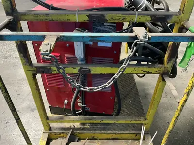 Used LINCOLN ELECTRIC SQUARE WAVE TIG 255 Arc Welders Ohio US | HGR 24 #1513563