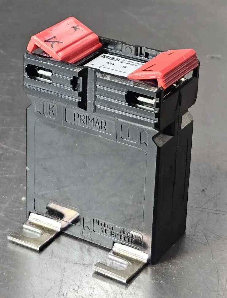 MBS WSK 30 Current Transformer (BIN735)