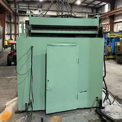 60" x .105" x 23,000 LBS RED BUD CUT TO LENGTH LINE COMPONENTS