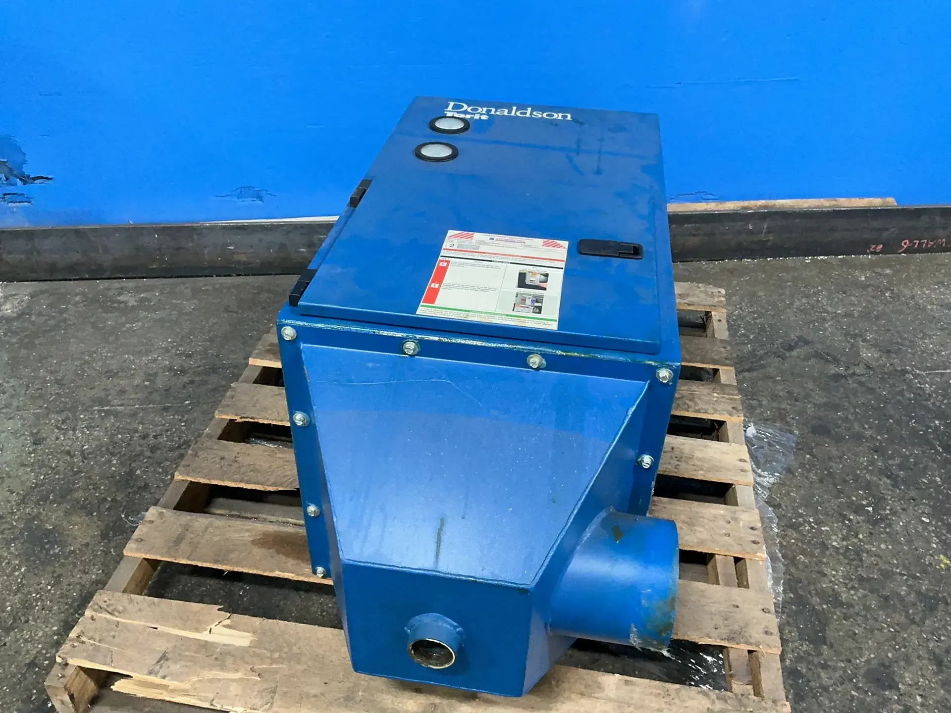 Used DONALDSON TORIT WSO 101 Dust Collectors Ohio US | HGR 24 #1309948