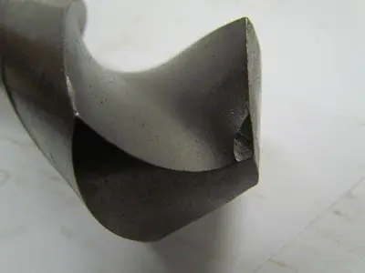 Union Twist Drill Co 1-13/16" Morse Taper No.5 MT Shank Drill Bit 14-1/4" OAL