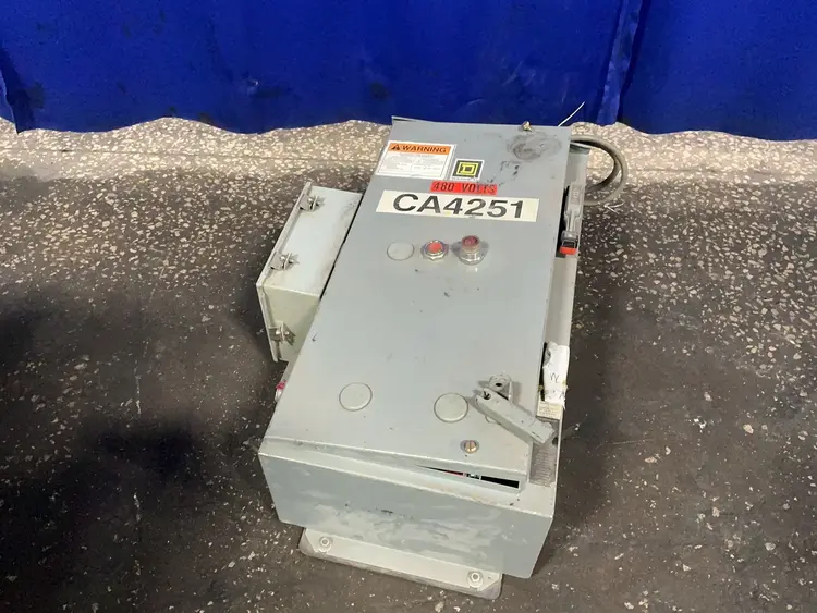Used SQUARE D 8538SCA14S8V06 Starters Ohio US | HGR 24 #1312135