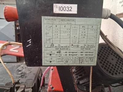 USED 1997 BIANCO MOD 270 MAN