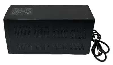 USED EMERSON SOLA S3K1600 UNINTERRUPTIBLE POWER SUPPLY 1600VA 120VAC 50/60HZ