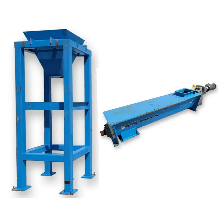 Used ORTHMAN MANUFACTURING INC. _UNKNOWN_ Screw Conveyors West Virginia US | JM Industrial #490280