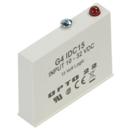 Opto 22 G4IDC15 G4 DC Input 10-32 VDC, 15 VDC Logic [Refurbished]