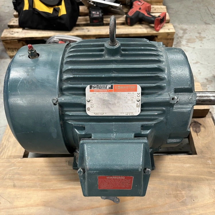 Used RELIANCE ELECTRIC P21G4921R A.C. Motors British Columbia CA | Savona Equipment LTD #1169164