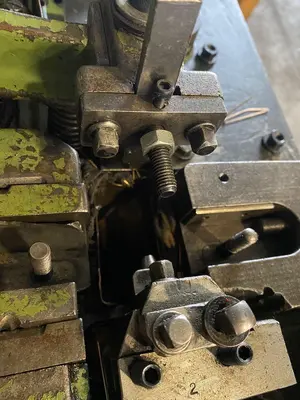 Buendgens Model USS Precision Cutoff Pin Machine