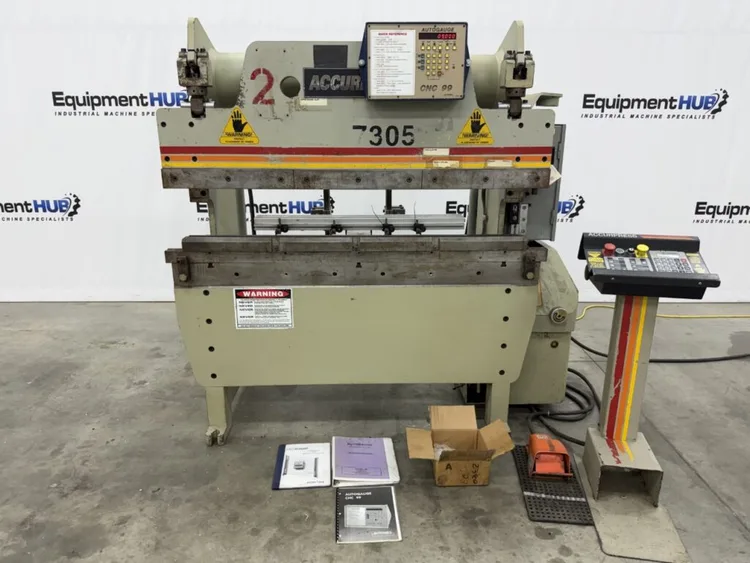 Used 1996 ACCURPRESS 7305 Press Brakes Georgia US | The Equipment Hub #1404247