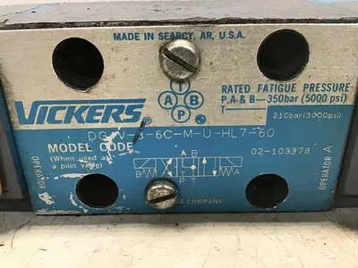 USED VICKERS DG4V-3-6C-M-U-HL7-60