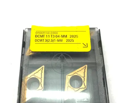 USED SANDVIK COROMANT COROTURN 107 INSERT FOR TURNING 5730942